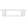 Image 1 : BNIB - Moe's - 2pc Eris Outdoor Dining Table Base only (missing top) - JK-1012-18-B