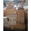 Image 1 : BNIB - Moe's assorted furniture parts - Accent table bases, coffee table bases, Shaws cabinet base e