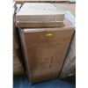 Image 1 : BNIB - Moe's assorted furniture parts - O2 Desk top only, Moetini bar cart glass top, Paloma nightst