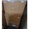 Image 2 : BNIB - Moe's assorted furniture parts - O2 Desk top only, Moetini bar cart glass top, Paloma nightst