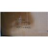 Image 3 : BNIB - Moe's assorted furniture parts - O2 Desk top only, Moetini bar cart glass top, Paloma nightst