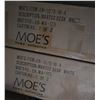 Image 3 : BNIB - Moe's - 3pc Martos Desk White tops only (missing base) - ER-1075-18-A