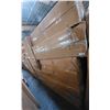 Image 4 : BNIB - Moe's large group of assorted furniture parts - Paloma nightstand bases, console table base, 