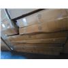 Image 6 : BNIB - Moe's large group of assorted furniture parts - Paloma nightstand bases, console table base, 