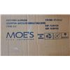 Image 2 : BNIB - Moe's 3pc Nate Slate Console Table bases only (missing parts)
