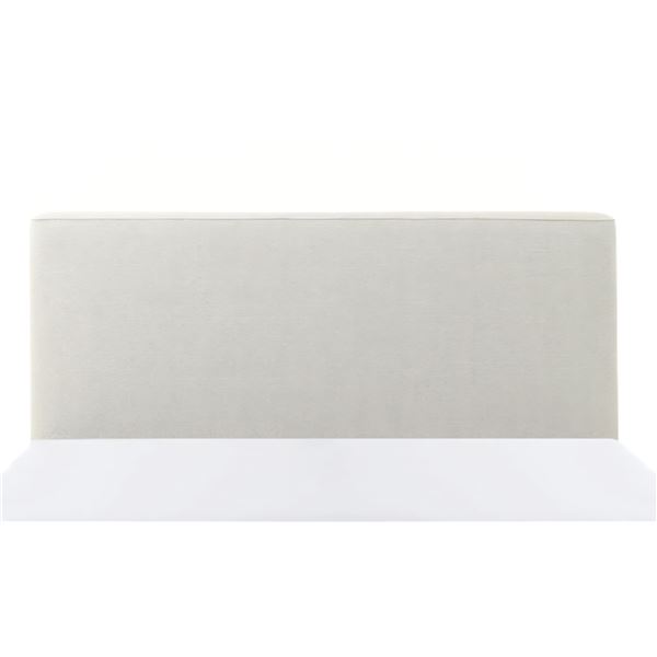 BNIB - Moe's Ichigo Queen Bed Headboard Only Light Grey (missing other parts) - OA-1002-29-A