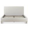 Image 2 : BNIB - Moe's Ichigo Queen Bed Headboard Only Light Grey (missing other parts) - OA-1002-29-A