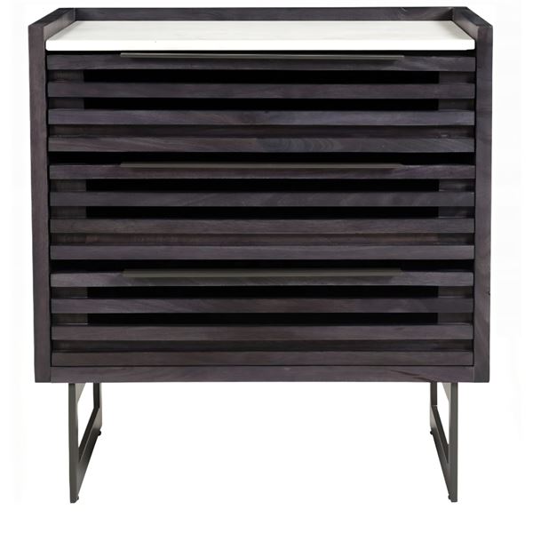 BNIB - Moe's approx. 6pc Paloma 3 Drawer Chest Tops only (missing bases)