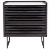 Image 1 : BNIB - Moe's approx. 6pc Paloma 3 Drawer Chest Tops only (missing bases)