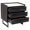 Image 2 : BNIB - Moe's approx. 6pc Paloma 3 Drawer Chest Tops only (missing bases)