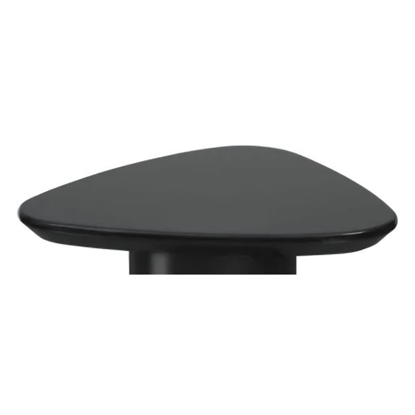 BNIB - Moe's 5pc Edent Accent Table Black Lacequer Tops only (missing bases)