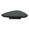 Image 1 : BNIB - Moe's 5pc Edent Accent Table Black Lacequer Tops only (missing bases)