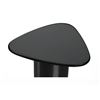 Image 2 : BNIB - Moe's 5pc Edent Accent Table Black Lacequer Tops only (missing bases)