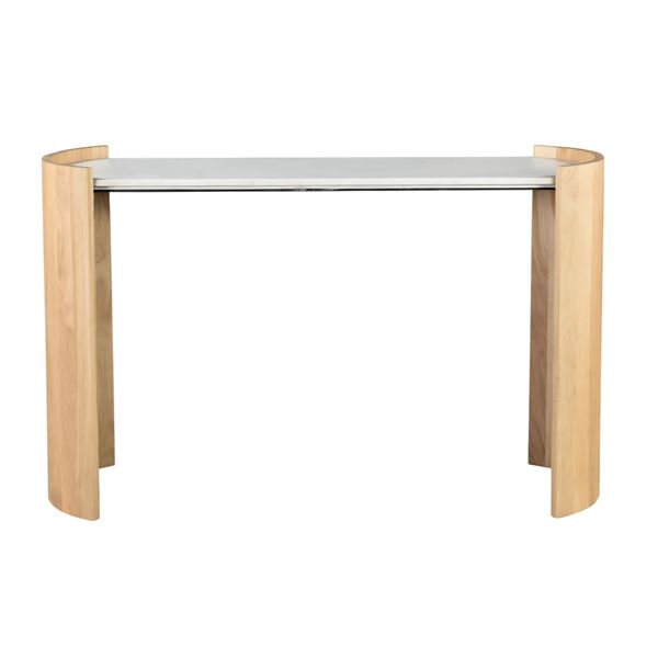 BNIB - Moe's 2pc Dala Console Table Base & Hardware (missing tops)