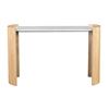 Image 1 : BNIB - Moe's 2pc Dala Console Table Base & Hardware (missing tops)