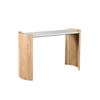 Image 2 : BNIB - Moe's 2pc Dala Console Table Base & Hardware (missing tops)