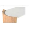 Image 3 : BNIB - Moe's 2pc Dala Console Table Base & Hardware (missing tops)
