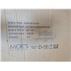 Image 2 : BNIB - Moe's 5pc O2 Bed Queen Brown Slats Only (missing other parts)