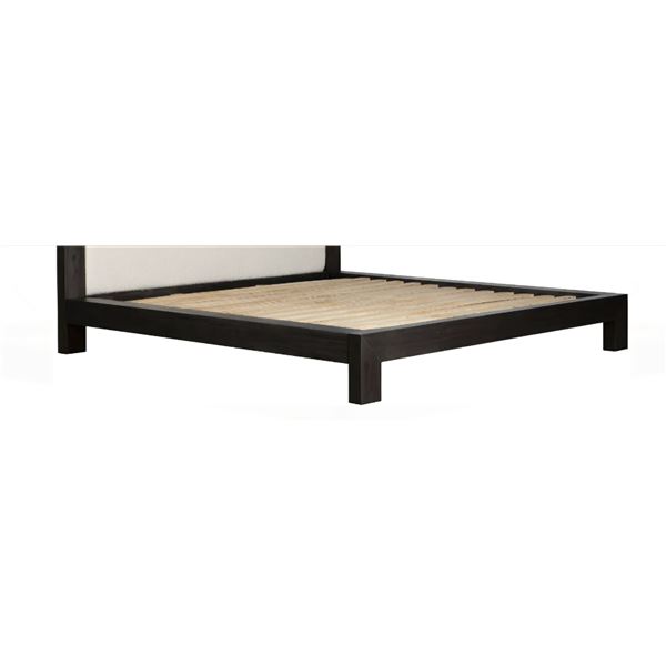 BNIB - Moe's - Ashcroft king bed side rails only (missing parts)