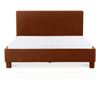 Image 1 : BNIB - Moe's Ichigo King Bed Deep Orange Headboard, Footboard & Sideboards (missing slats) - OA-1003