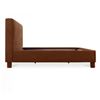Image 3 : BNIB - Moe's Ichigo King Bed Deep Orange Headboard, Footboard & Sideboards (missing slats) - OA-1003
