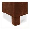 Image 5 : BNIB - Moe's Ichigo King Bed Deep Orange Headboard, Footboard & Sideboards (missing slats) - OA-1003