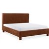 Image 7 : BNIB - Moe's Ichigo King Bed Deep Orange Headboard, Footboard & Sideboards (missing slats) - OA-1003