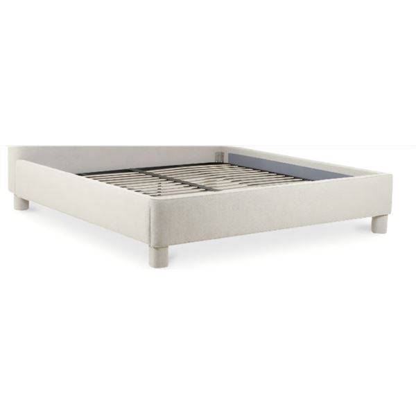 BNIB - 2pc Moe's Ichigo King Bed Deep Orange Footboard & Sideboards only (missing other parts)
