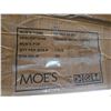 Image 4 : BNIB - 9pc Moe's Assorted Furniture Parts - Media Cabinet legs, Povera cofee table tops x3