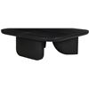 Image 2 : BNIB - 6pc Moe's Era Coffee Table Large brown base & hardware (missing top_