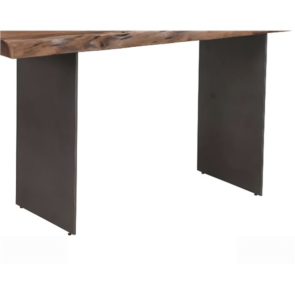 BNIB - Moe's 2pc Howell desk base & hardware (missing top)