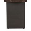 Image 2 : BNIB - Moe's 2pc Howell desk base & hardware (missing top)