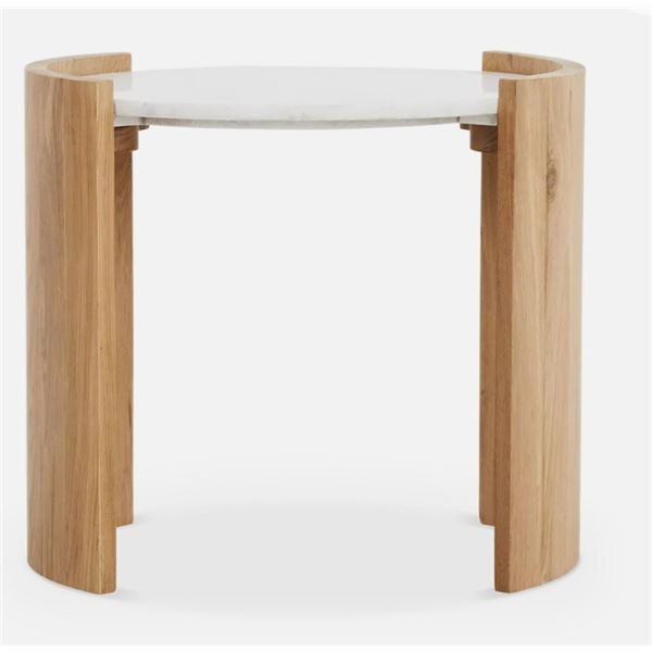 BNIB - Moe's 4pc Dala Side Table base & hardware (missing top)