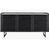 Image 1 : BNIB - Moe's 2pc Paloma sideboard base & hardware (missing top marble piece)