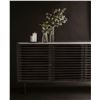 Image 3 : BNIB - Moe's 2pc Paloma sideboard base & hardware (missing top marble piece)