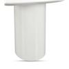 Image 1 : BNIB - Moe's 4pc Eden accent table white lacquer bases (missing tops )