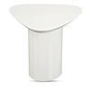 Image 2 : BNIB - Moe's 4pc Eden accent table white lacquer bases (missing tops )