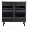 Image 1 : BNIB - Moe's Paloma small cabinet base & hardware (missing top)