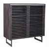 Image 2 : BNIB - Moe's Paloma small cabinet base & hardware (missing top)