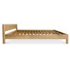 Image 1 : BNIB - Moe's 4pc Povera King bed black slats (missing other parts)