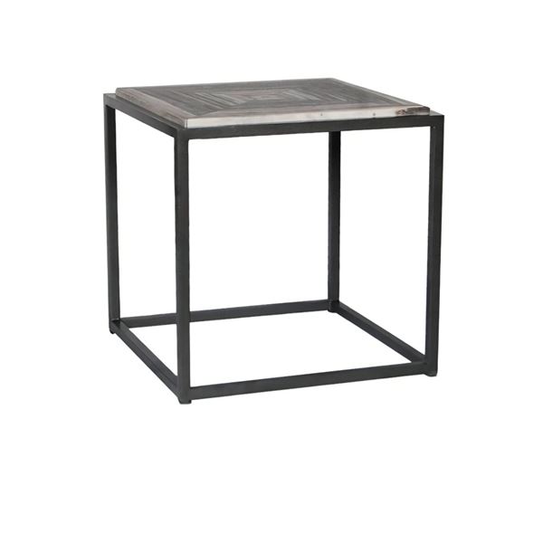 BNIB - Moe's 2pc Winslow marble side table box 2 of 2 only (missing parts)