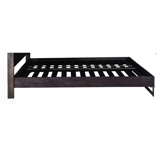 BNIB - Moe's 8pc Paloma king bed box 3/3 only (missing parts)