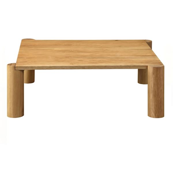 BNIB - Moe's 7pc Post coffee table black oak box 2/2 only (missing parts)