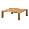 Image 2 : BNIB - Moe's 7pc Post coffee table black oak box 2/2 only (missing parts)