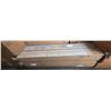 Image 1 : BNIB - Moe's 8pc Astrid King bed box 3/3 only (slats) (missing parts)