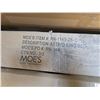 Image 2 : BNIB - Moe's 8pc Astrid King bed box 3/3 only (slats) (missing parts)
