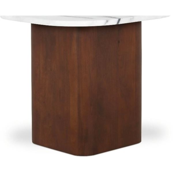 BNIB - Moe's 12pc Sunburst wine cabinet bases & 2pc Dash accent table marble bases (missing parts)