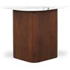 Image 1 : BNIB - Moe's 12pc Sunburst wine cabinet bases & 2pc Dash accent table marble bases (missing parts)
