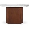 Image 2 : BNIB - Moe's 12pc Sunburst wine cabinet bases & 2pc Dash accent table marble bases (missing parts)