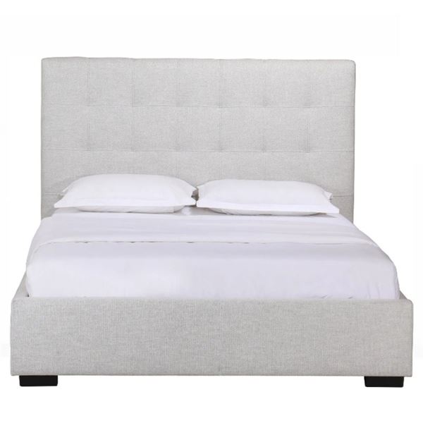 BNIB - Moe's Belle Storage Bed Queen Sand Complete
